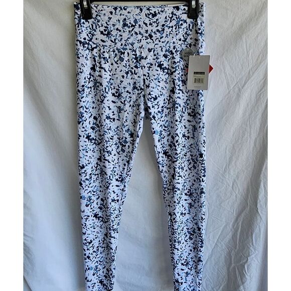 Marika Pants - Marika Women's White and Blue Leggings